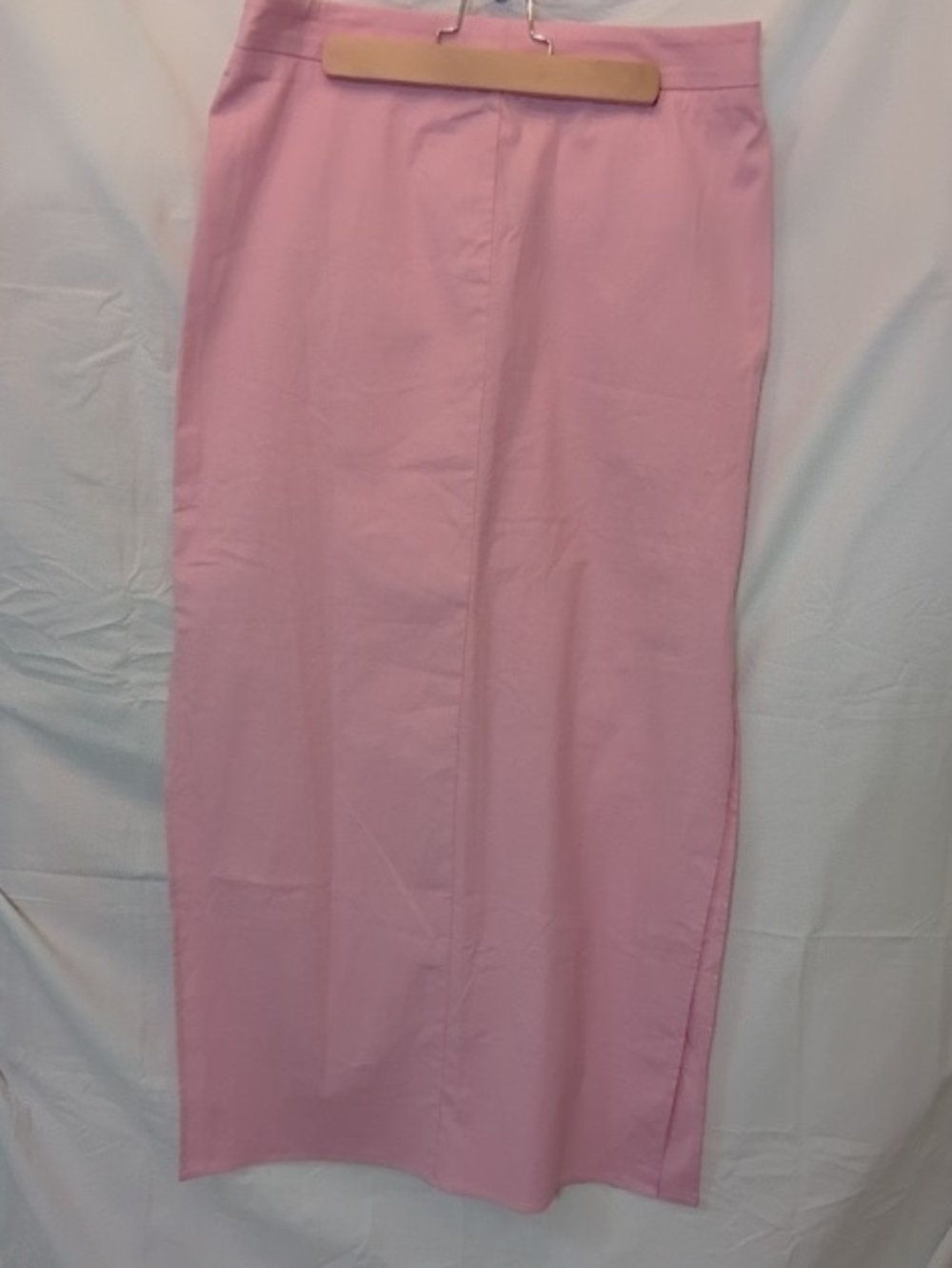 Commense Pink Pencil Maxi Skirt